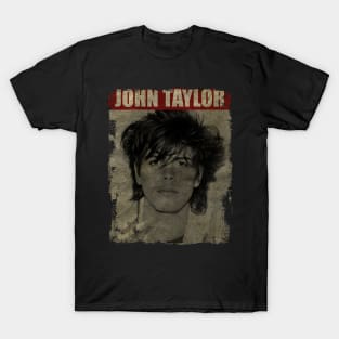 TEXTURE ART-John Taylor - RETRO STYLE T-Shirt